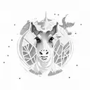 farm tattoo design idea