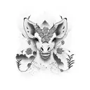 farm tattoo design idea