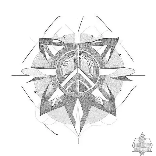 Peace of Mind tattoo design idea