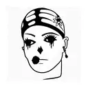 2003 written in roman woth guns and roses neck tattoo tattoo design idea