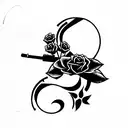2003 written in roman woth guns and roses neck tattoo tattoo design idea