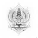 Nivarna In Utero Album Cover tattoo design idea