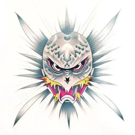 itachi raven  tattoo design idea