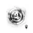 avengers  tattoo design idea