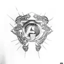 avengers  tattoo design idea