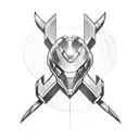 avengers  tattoo design idea