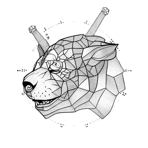 leon tattoo design idea