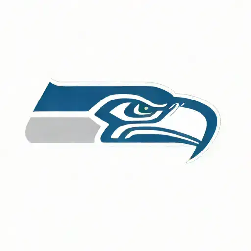 seattle seahawks logo tattoo design idea