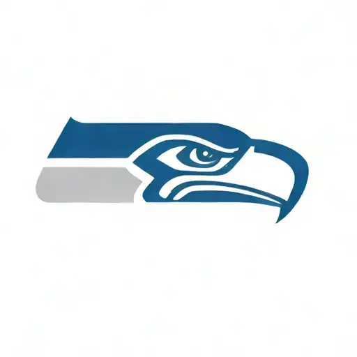seattle seahawks logo tattoo design idea