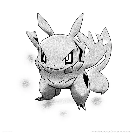 pokemon tattoo design idea