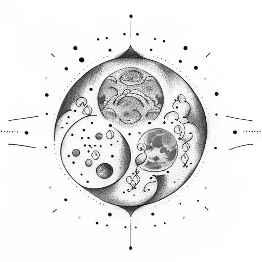 f a l l e n  Moon tattoo designs Moon phases tattoo Inspirational tattoos