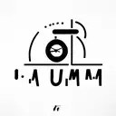 "5 a.m." in digital alarm clock font tattoo design idea