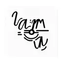 "5 a.m." in digital alarm clock font tattoo design idea