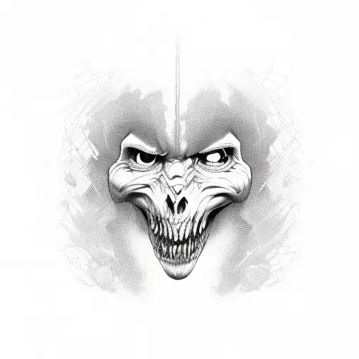 whoever hates in the dark sees poorly in the light tattoo design idea