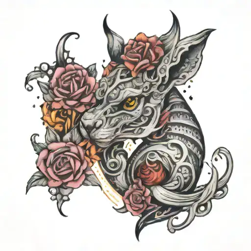 hesitation don't get none tattoo design idea
