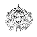 dancing queen tattoo design idea