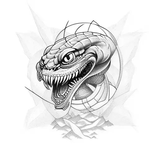 macmahon Viper tattoo design idea