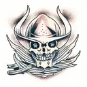 reaper of death tattoo design idea