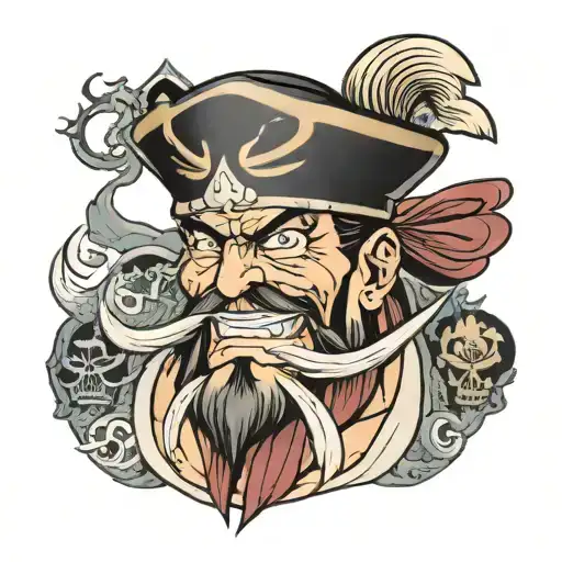Whitebeard  tattoo design idea