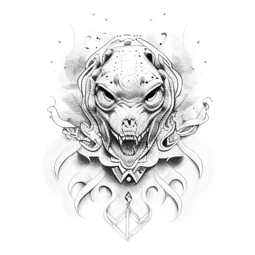 Porsche tattoo design idea