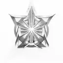 shuriken genji tattoo design idea