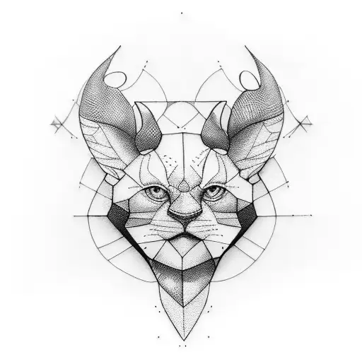 extraterestru care bea suc tattoo design idea