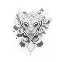 extraterestru care bea suc tattoo design idea