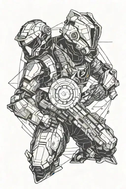 destiny 2 tattoo design idea