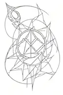 destiny 2 warlock  tattoo design idea