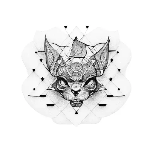 Hidden number 25 tattoo design idea