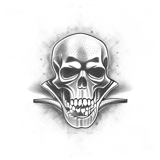 The grim reaper tattoo design idea