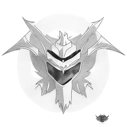 Infernape Pokémon  tattoo design idea