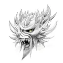 Infernape with Cordyceps tattoo design idea