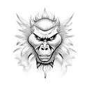 Infernape tattoo design idea