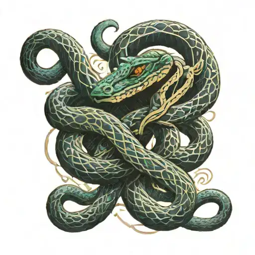 narsil sowrd with snake wrpped black tatto design tattoo design idea