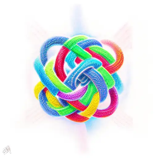 infinity knot tattoo design idea