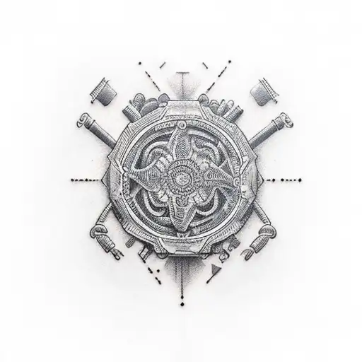 carpe diem tattoo design idea