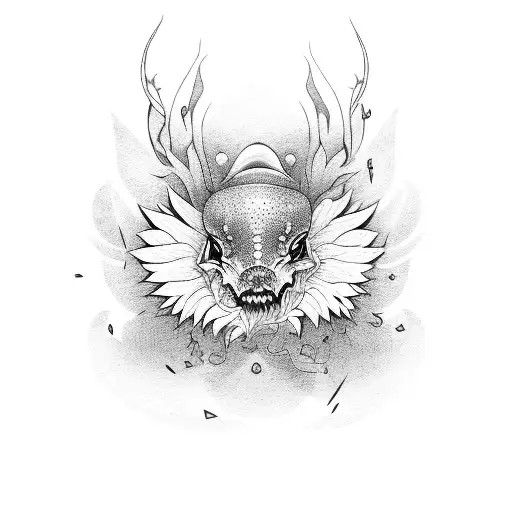 carpe diem tattoo design idea