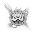 carpe diem tattoo design idea