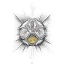 carpe diem tattoo design idea