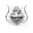 carpe diem tattoo design idea