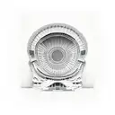 stadium chair tattoo design idea