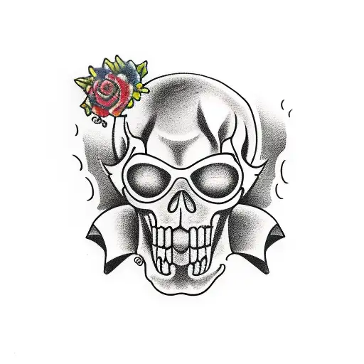 bar shaker boston tattoo design idea