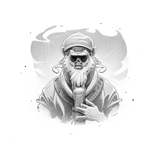 bar shaker boston tattoo design idea