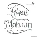 mohan name written in hindi in the middle of the chest tattoo design idea
