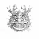 dorohedoro tattoo design idea