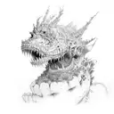 dorohedoro tattoo design idea