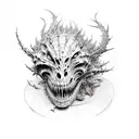 dorohedoro tattoo design idea