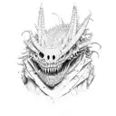 dorohedoro tattoo design idea