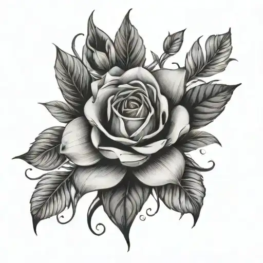 Fati love tattoo design idea
